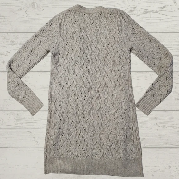 Sincerely Jules Long Oatmeal Cardigan - Picture 3 of 7